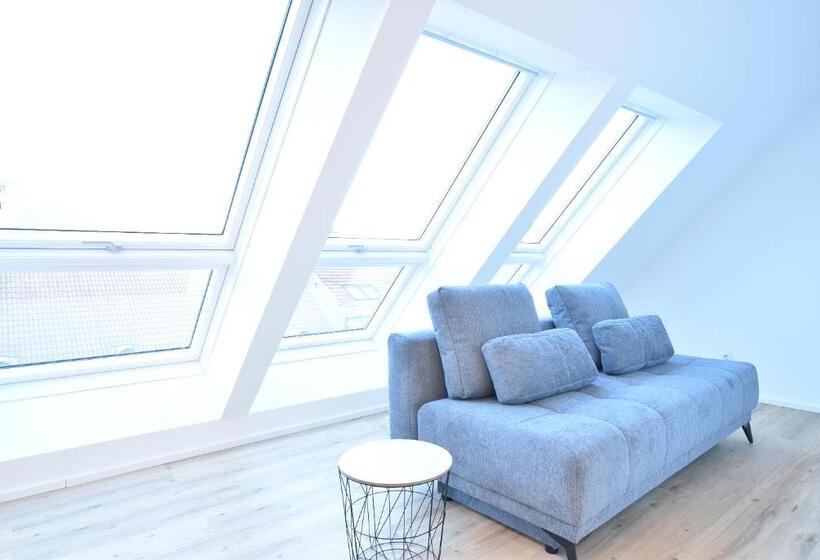 ペントハウスルーム, Myquartier Central City Suites