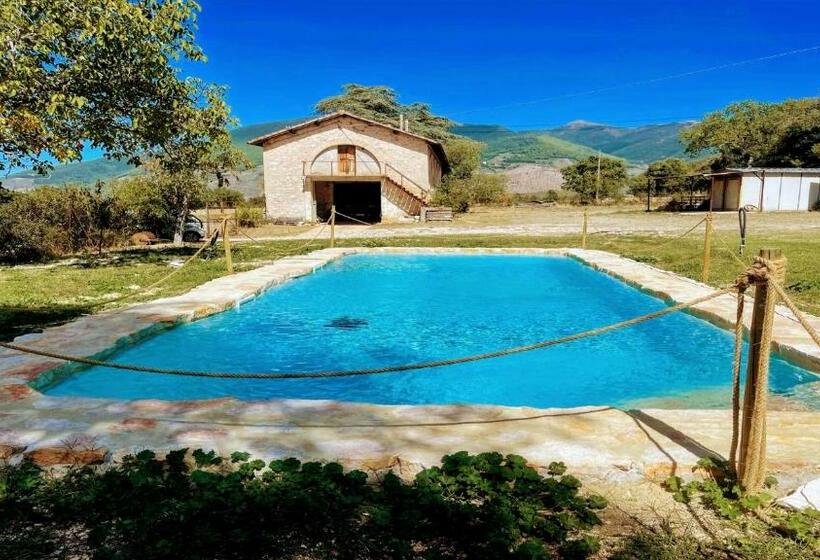 Дом 1 Спальня, Exclusive Pool Open All Year Spoleto Biofarm Slps 8 Village Shops, Bar1 Km 3