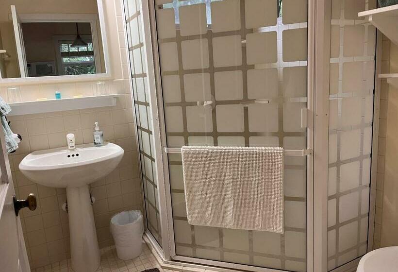 جناح ديلوكس سرير كينج, Lopez Farm Cottages & Tent Camping