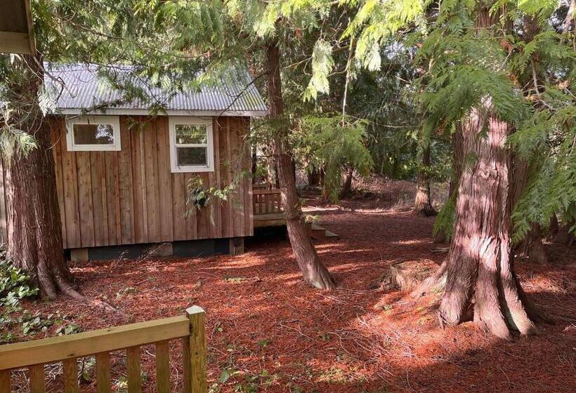 جناح ديلوكس, Lopez Farm Cottages & Tent Camping