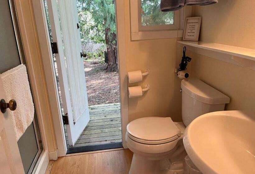 جناح ديلوكس, Lopez Farm Cottages & Tent Camping