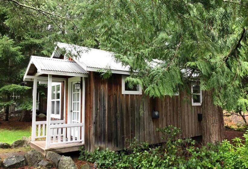 Студия Deluxe, Lopez Farm Cottages & Tent Camping