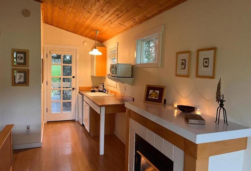 Студия Deluxe, Lopez Farm Cottages & Tent Camping