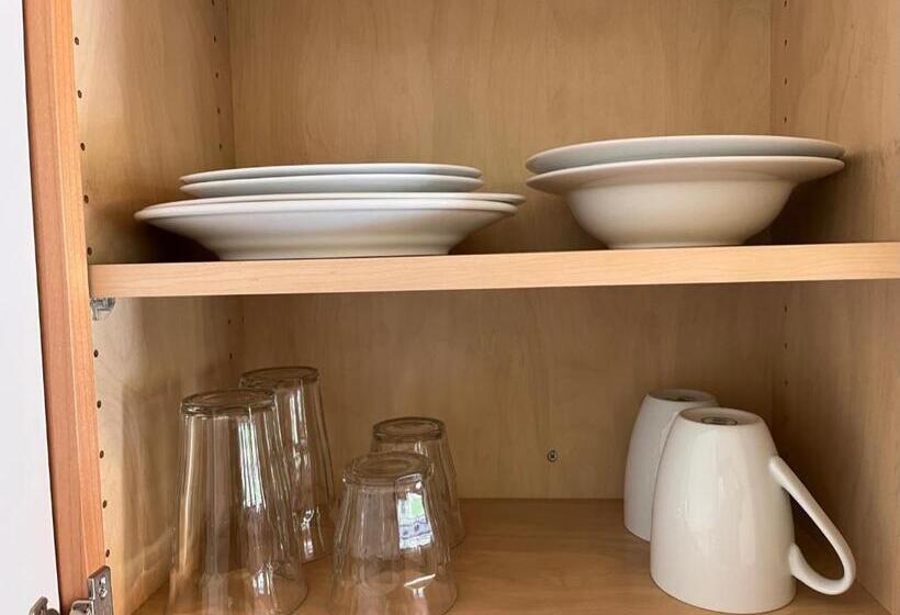 إستوديو ديلوكس, Lopez Farm Cottages & Tent Camping