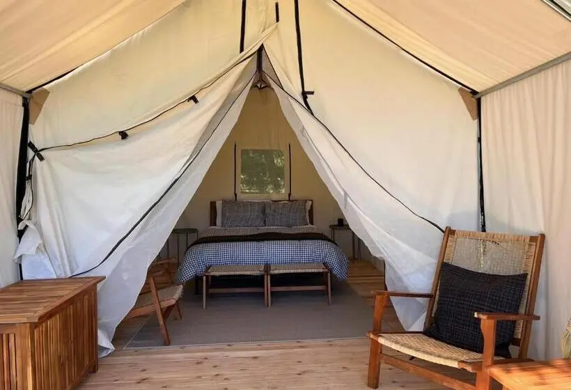 Standard Tent, Lopez Farm Cottages & Tent Camping