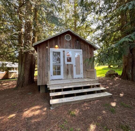 جناح ديلوكس, Lopez Farm Cottages & Tent Camping