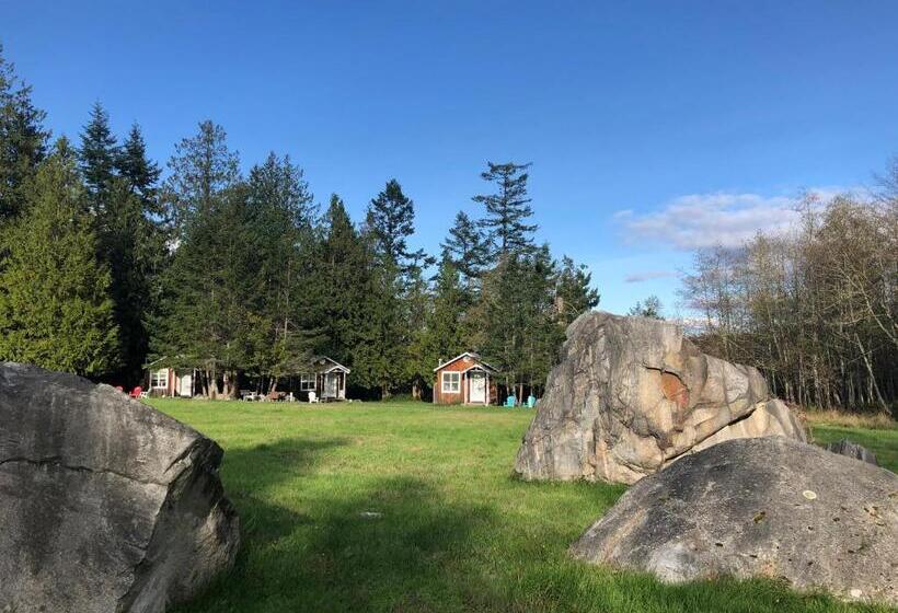 إستوديو ديلوكس, Lopez Farm Cottages & Tent Camping