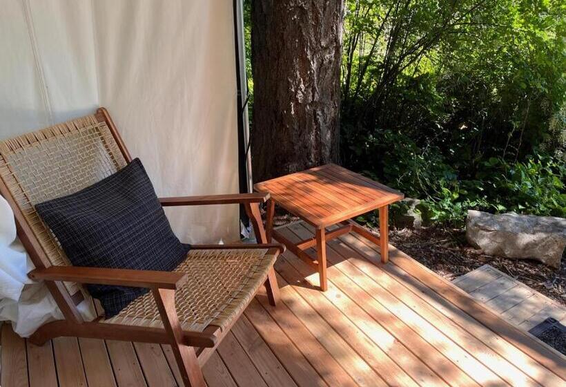 كوخ قياسي, Lopez Farm Cottages & Tent Camping