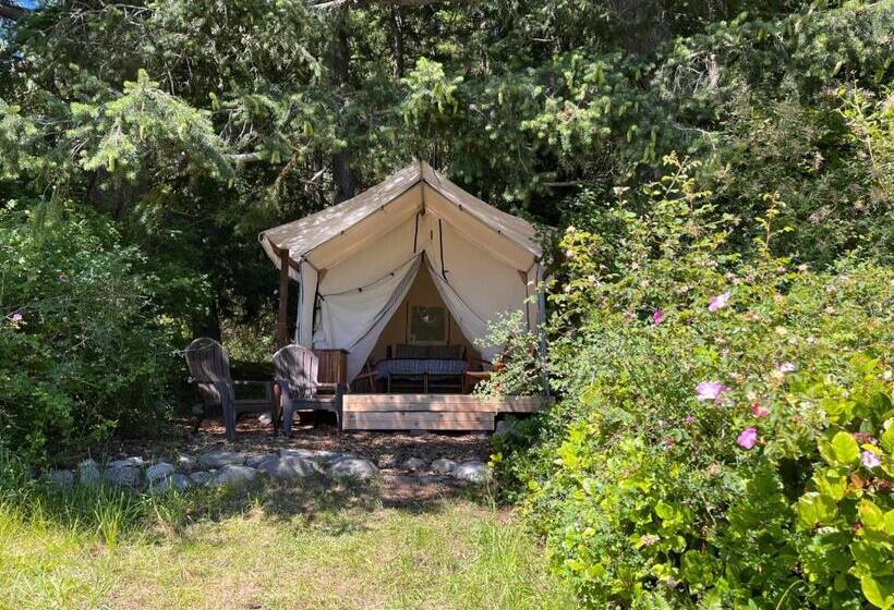 كوخ قياسي, Lopez Farm Cottages & Tent Camping