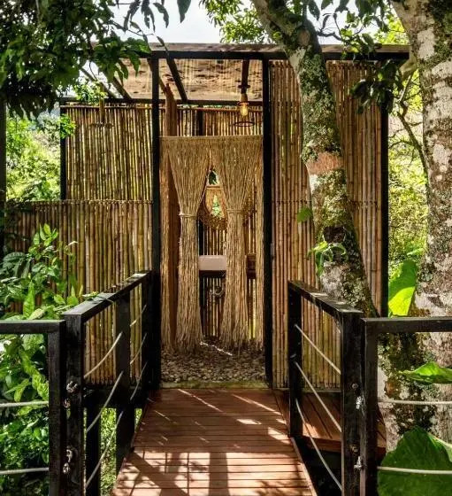 デラックスバンガロー, Santuario Luxury Eco