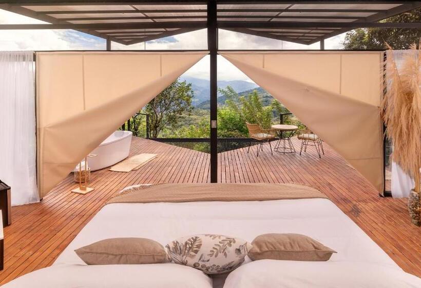 Бунгало Deluxe, Santuario Luxury Eco