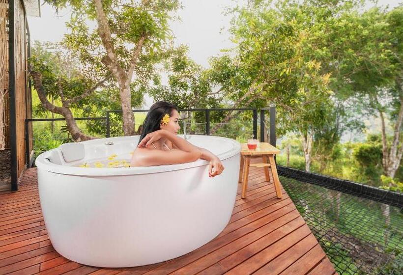 Бунгало Deluxe, Santuario Luxury Eco