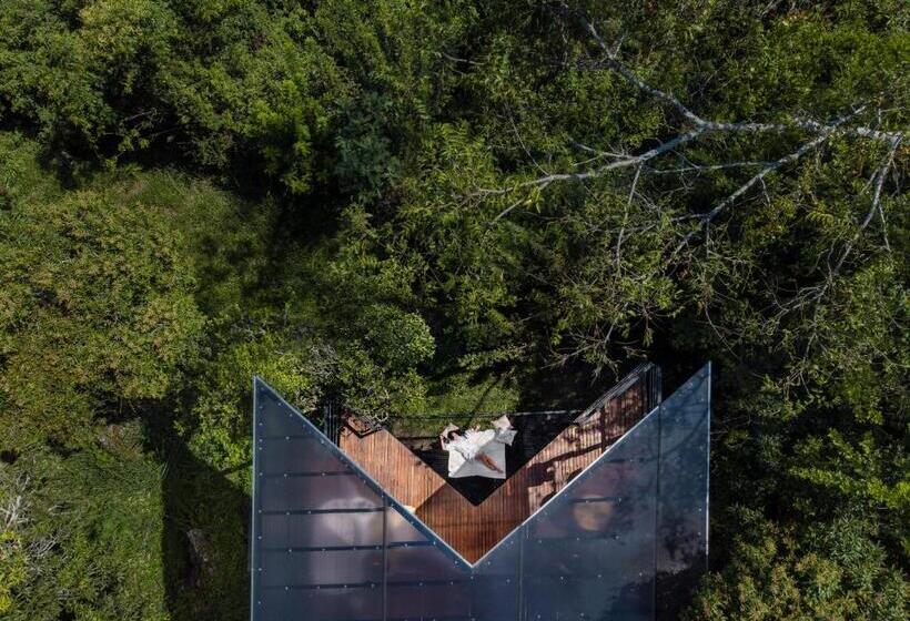 Бунгало Deluxe, Santuario Luxury Eco