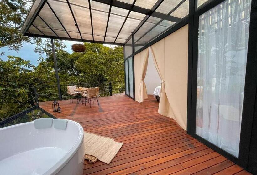 Бунгало Deluxe, Santuario Luxury Eco