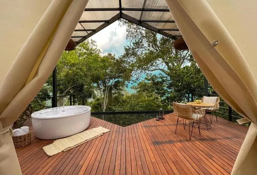 デラックスバンガロー, Santuario Luxury Eco