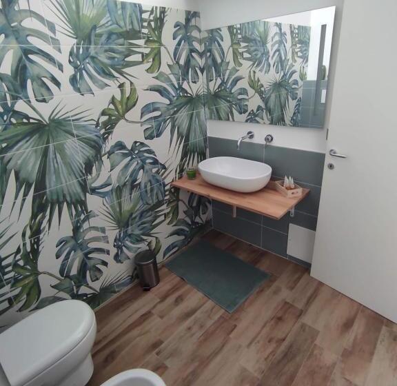 اتاق لوکس سه تخته, B&b Magnolia Bari