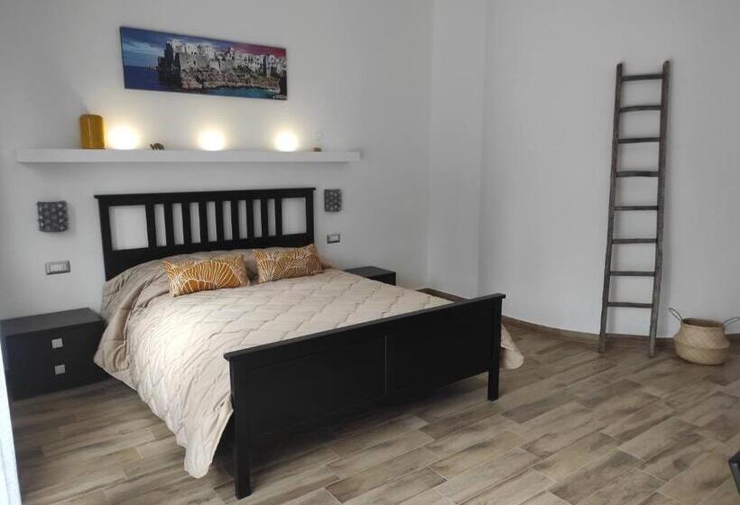 اتاق لوکس سه تخته, B&b Magnolia Bari