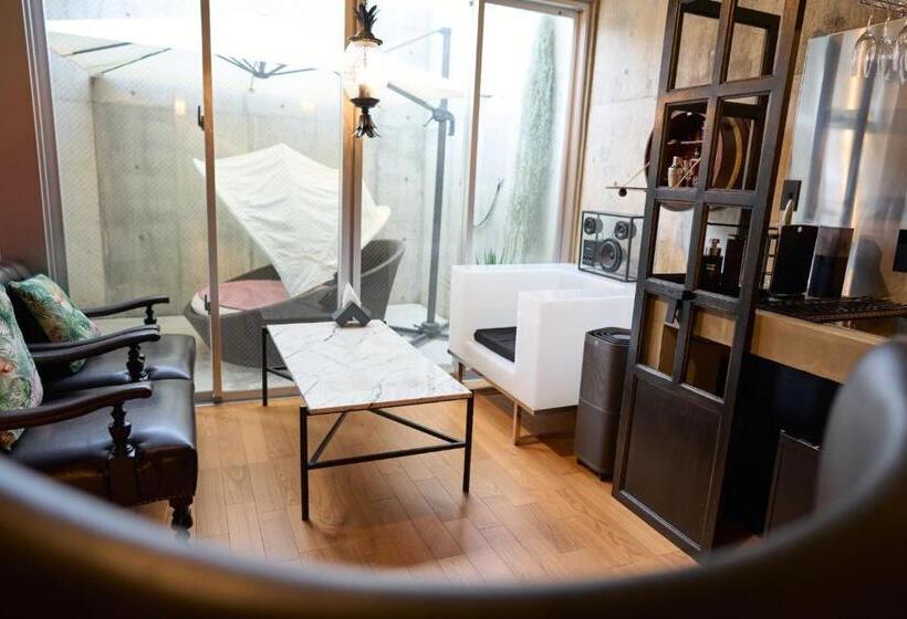 １ベッドルームアパートメント, Thx 1 Room 102   Vacation Stay 12591