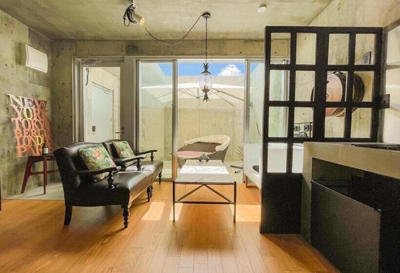 １ベッドルームアパートメント, Thx 1 Room 102   Vacation Stay 12591