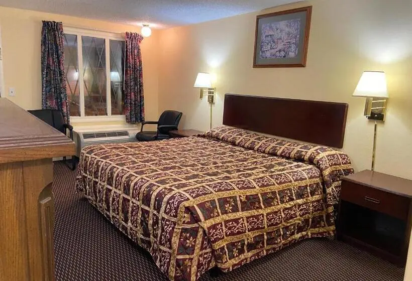 身障者適用キングサイズベッドルーム, Corbin Inn