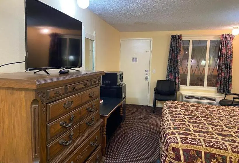 身障者適用キングサイズベッドルーム, Corbin Inn