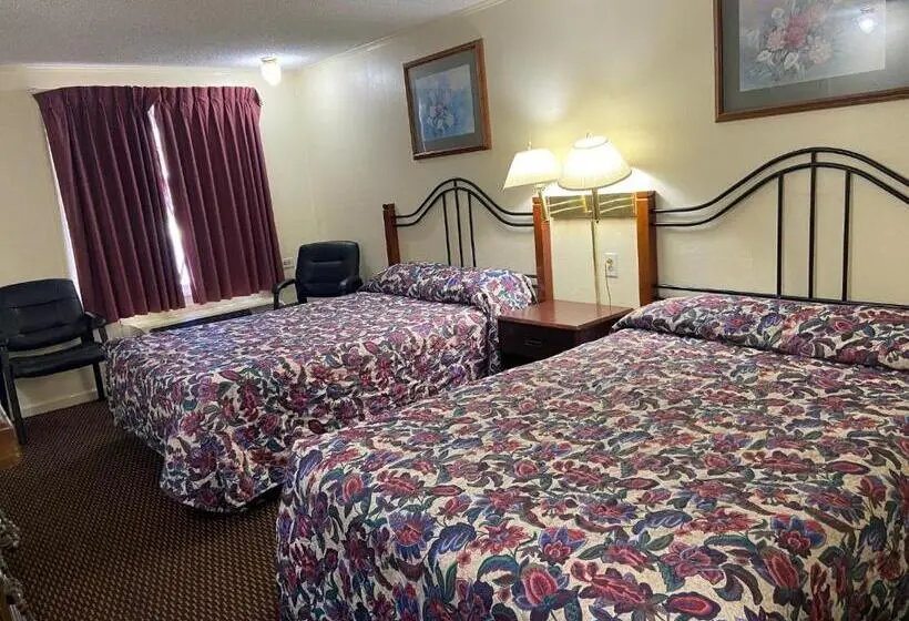 身障者適用スタンダードルーム, Corbin Inn