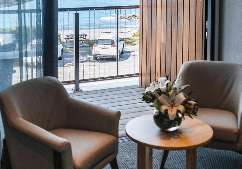 스탠다드 발코니 룸 바다 전망, Sudima Kaikōura