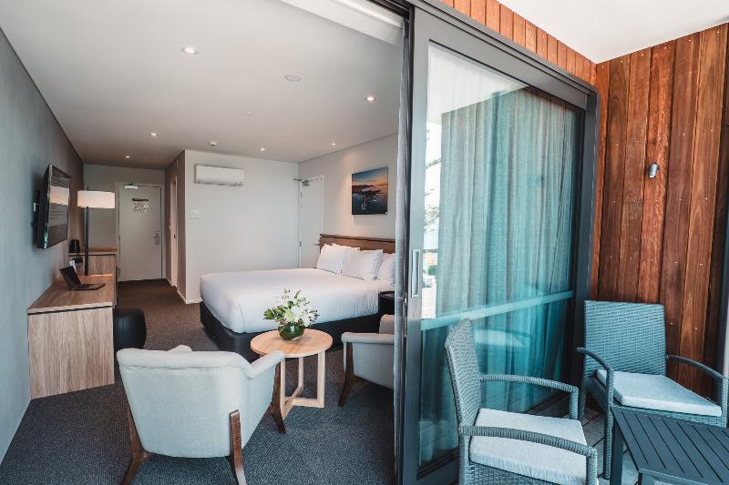 스탠다드 발코니 룸 바다 전망, Sudima Kaikōura