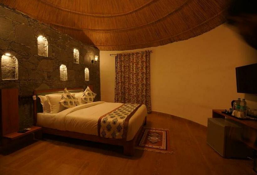 غرفة ديلوكس, Turban Nature Wilderness , Kumbhalgarh