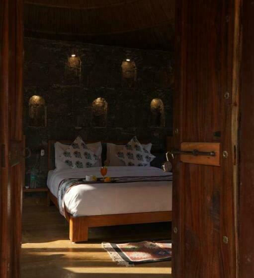 غرفة ديلوكس, Turban Nature Wilderness , Kumbhalgarh