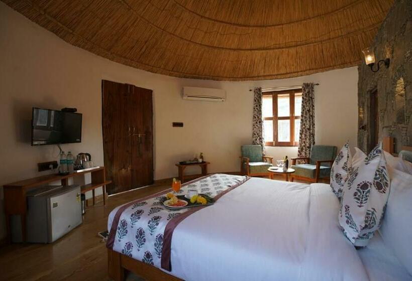 غرفة ديلوكس, Turban Nature Wilderness , Kumbhalgarh