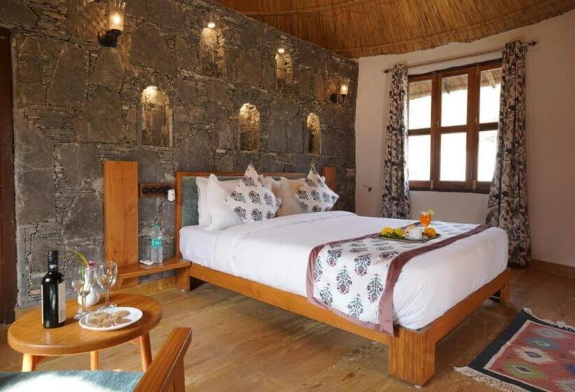 غرفة ديلوكس, Turban Nature Wilderness , Kumbhalgarh