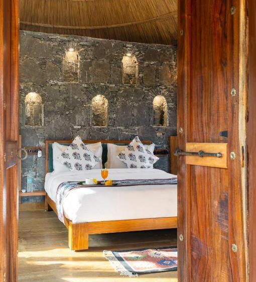 غرفة ديلوكس, Turban Nature Wilderness , Kumbhalgarh