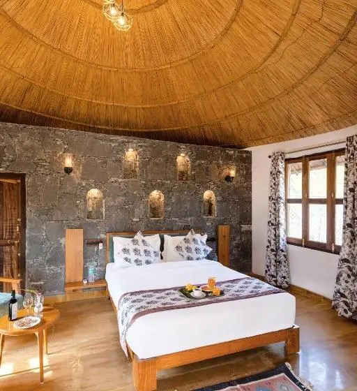 デラックスルーム, Turban Nature Wilderness , Kumbhalgarh