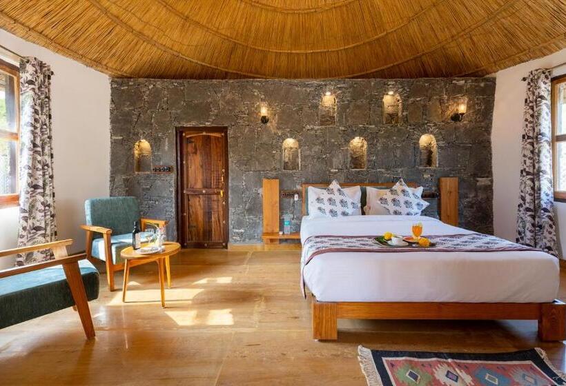 Номер Deluxe, Turban Nature Wilderness , Kumbhalgarh