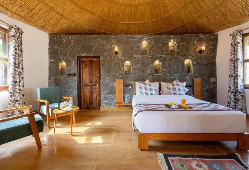 デラックスルーム, Turban Nature Wilderness , Kumbhalgarh