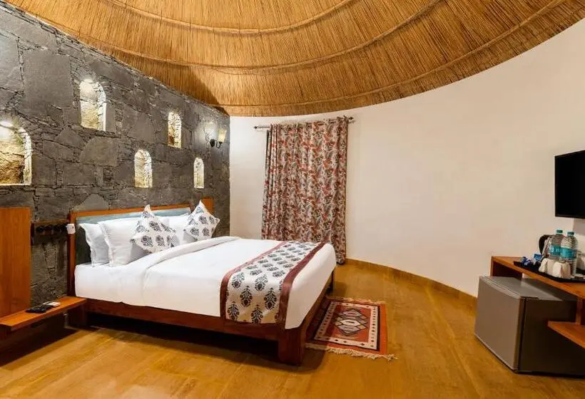 デラックスルーム, Turban Nature Wilderness , Kumbhalgarh