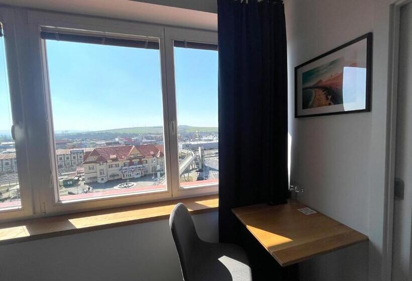 Номер Deluxe, Penzion Nad Lávkou