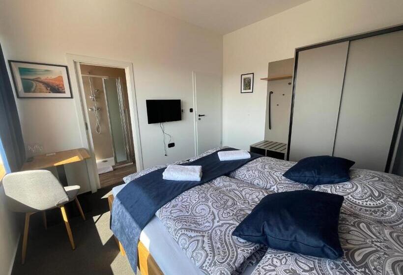 Номер Deluxe, Penzion Nad Lávkou