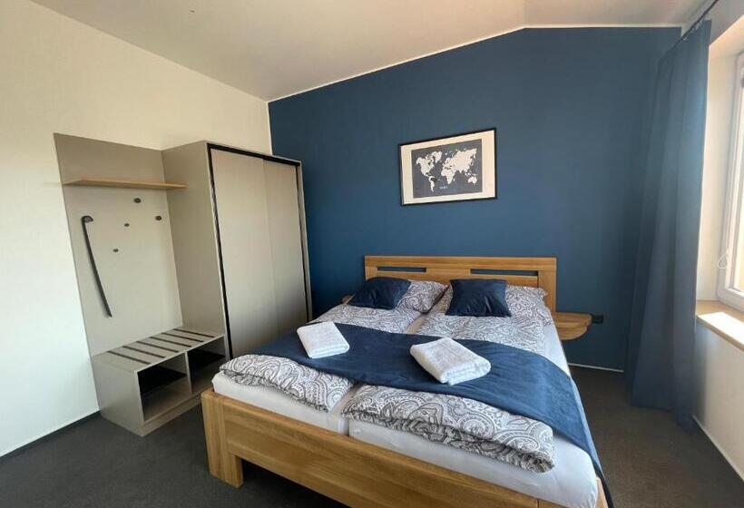 Номер Deluxe, Penzion Nad Lávkou