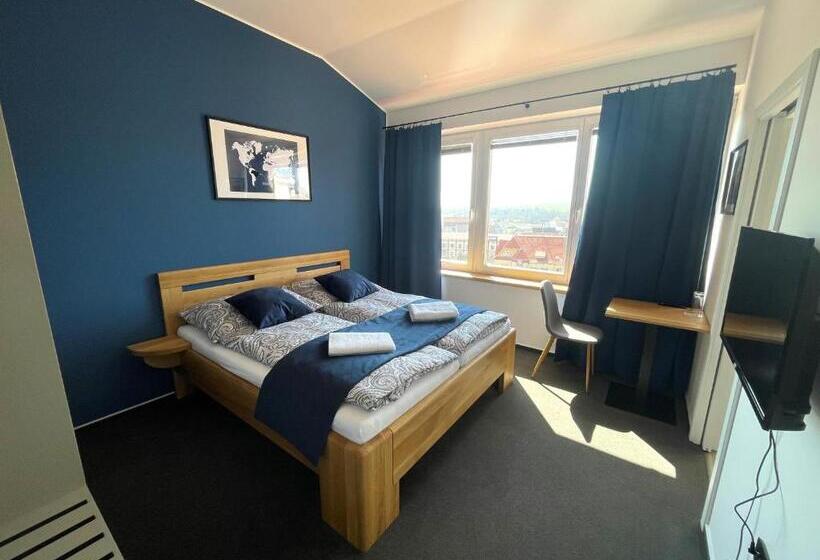 豪华房间, Penzion Nad Lávkou