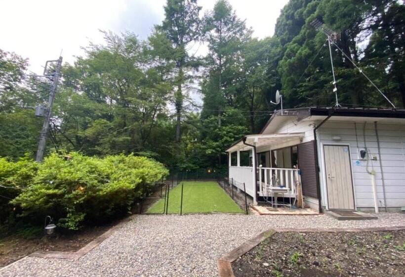 خانه 1 خوابه, Polar Resort Nikko3 With Dog   Vacation Stay 43851v