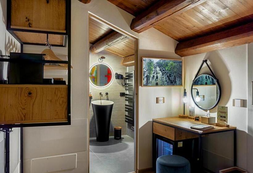 标准间带阳台, Dimora Bonafede Ibla Design Rooms