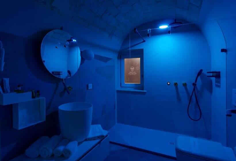 带阳台的豪华间, Dimora Bonafede Ibla Design Rooms