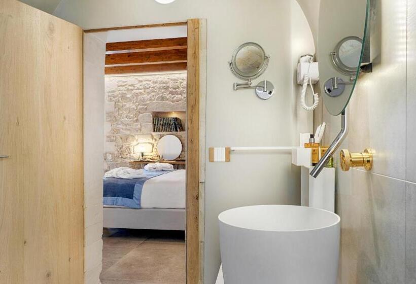 バルコニー付きデラックスルーム, Dimora Bonafede Ibla Design Rooms