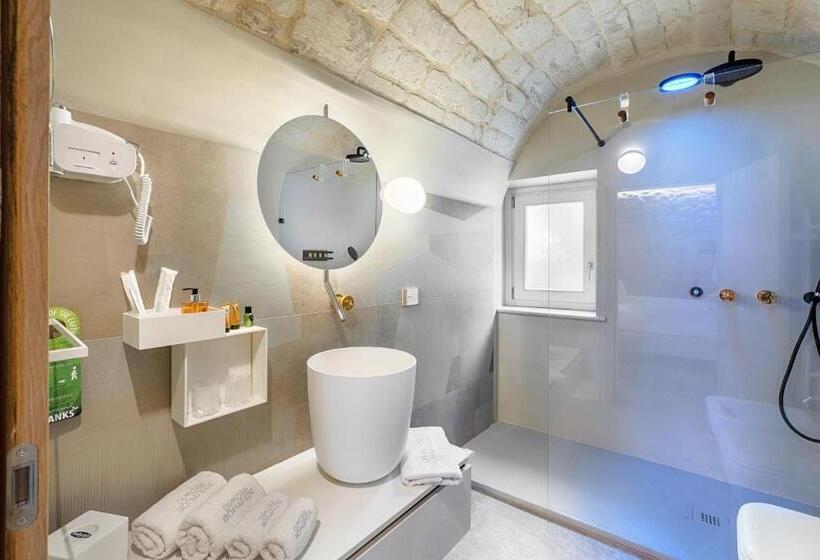 带阳台的豪华间, Dimora Bonafede Ibla Design Rooms