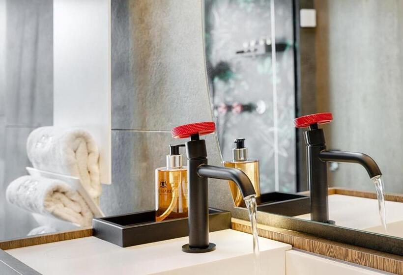 带按摩浴盆的套房, Dimora Bonafede Ibla Design Rooms