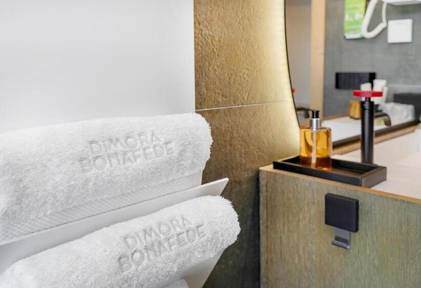 带按摩浴盆的套房, Dimora Bonafede Ibla Design Rooms