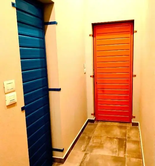キングサイズベッドのデラックスルーム, Garage47 Storica Officina Meccanica Loft B&b In Pienza