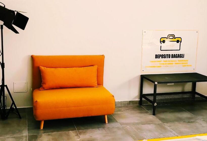 Номер Deluxe Кровать Кинг, Garage47 Storica Officina Meccanica Loft B&b In Pienza